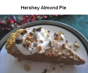 Hershey Almond Pie